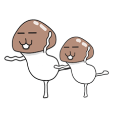 Parent-child shimeji Everyday third sticker #9510949