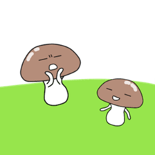 Parent-child shimeji Everyday third sticker #9510951