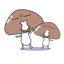 Parent-child shimeji Everyday third sticker #9510953