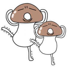 Parent-child shimeji Everyday third sticker #9510955