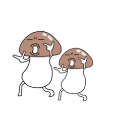 Parent-child shimeji Everyday third sticker #9510957