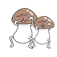 Parent-child shimeji Everyday third sticker #9510958