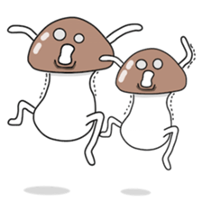 Parent-child shimeji Everyday third sticker #9510959