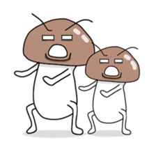 Parent-child shimeji Everyday third sticker #9510968