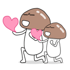 Parent-child shimeji Everyday third sticker #9510969