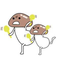 Parent-child shimeji Everyday third sticker #9510970