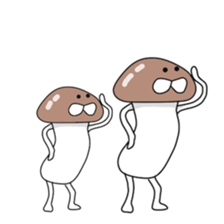 Parent-child shimeji Everyday third sticker #9510971