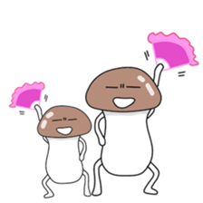 Parent-child shimeji Everyday third sticker #9510972