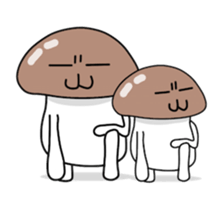 Parent-child shimeji Everyday third sticker #9510973