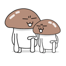 Parent-child shimeji Everyday third sticker #9510974