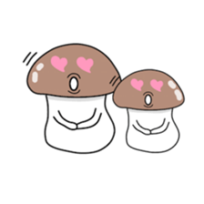 Parent-child shimeji Everyday third sticker #9510976