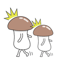 Parent-child shimeji Everyday third sticker #9510977
