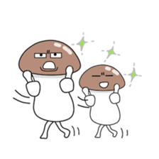 Parent-child shimeji Everyday third sticker #9510978