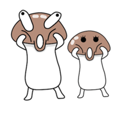 Parent-child shimeji Everyday third sticker #9510979