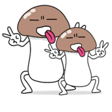 Parent-child shimeji Everyday third sticker #9510980