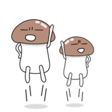 Parent-child shimeji Everyday third sticker #9510981