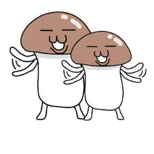 Parent-child shimeji Everyday third sticker #9510982