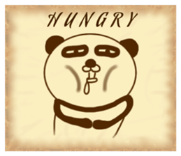 It is the panda.Panda-ish? 6 wanted sticker #9511192