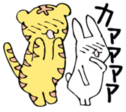 Rabbit of fairy tale talk 6 sticker #9511508