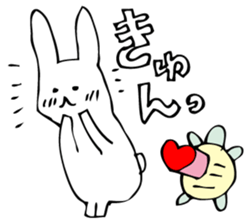 Rabbit of fairy tale talk 6 sticker #9511511