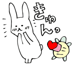 Rabbit of fairy tale talk 6 sticker #9511511