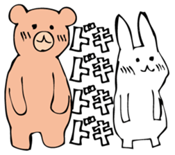 Rabbit of fairy tale talk 6 sticker #9511528