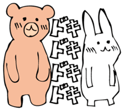 Rabbit of fairy tale talk 6 sticker #9511528