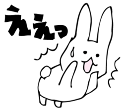 Rabbit of fairy tale talk 6 sticker #9511529