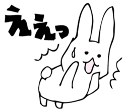 Rabbit of fairy tale talk 6 sticker #9511529