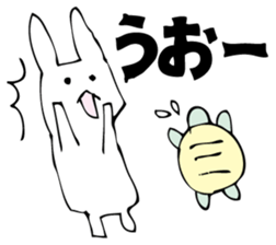 Rabbit of fairy tale talk 6 sticker #9511536