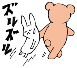 Rabbit of fairy tale talk 6 sticker #9511538