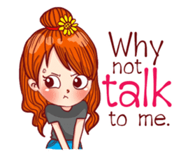 Perverse Girl (EN) sticker #9511546