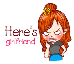 Perverse Girl (EN) sticker #9511553