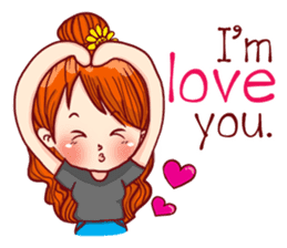 Perverse Girl (EN) sticker #9511559