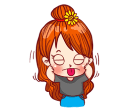 Perverse Girl (EN) sticker #9511569