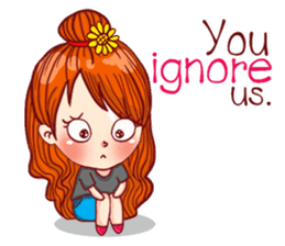 Perverse Girl (EN) sticker #9511570