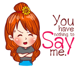 Perverse Girl (EN) sticker #9511573