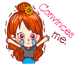 Perverse Girl (EN) sticker #9511575