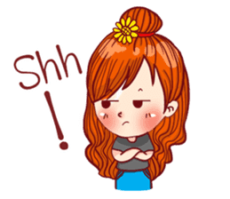 Perverse Girl (EN) sticker #9511577