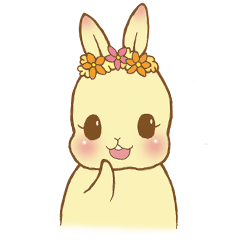 Nether-chan stamp that can be used