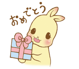 Nether-chan stamp that can be used sticker #9511631