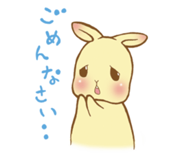 Nether-chan stamp that can be used sticker #9511644