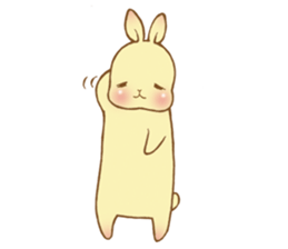 Nether-chan stamp that can be used sticker #9511658