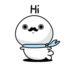 Higeyan(English) sticker #9511745