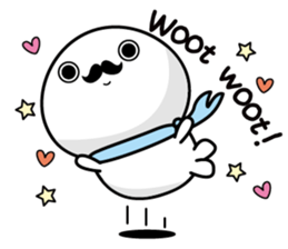 Higeyan(English) sticker #9511746