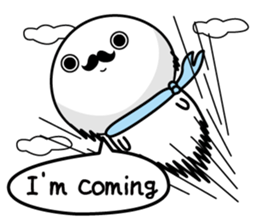 Higeyan(English) sticker #9511748