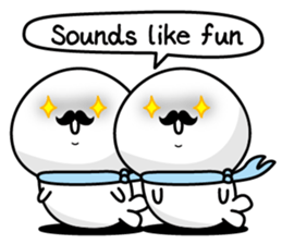 Higeyan(English) sticker #9511750