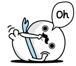 Higeyan(English) sticker #9511752