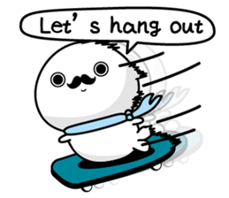 Higeyan(English) sticker #9511755