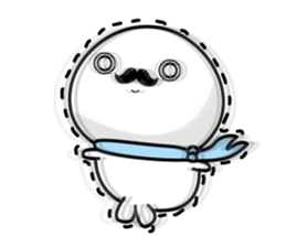 Higeyan(English) sticker #9511760